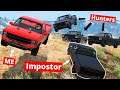 BeamNG Carhunt, But There Is An Impostor