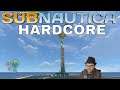 BEGINNING ROCKET CONSTRUCTION! - Subnautica Hardcore Gameplay - 35 - Let's Play