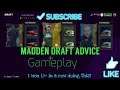 🔥BEST Mut Draft advice | 15+ win's using this advice | Win the Madden Champions tournament w/ this!!
