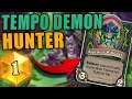BEST Standard Tempo Demon Hunter List to Climb | Standard | Hearthstone | Aggro Demon Hunter Guide