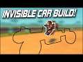Building and Racing Invisible Cars! (Scrap Mechanic Noob vs Pro)