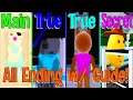 BUNNY'S FUNERAL ALL ENDING GUIDE