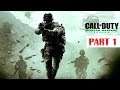Call of Duty: Modern Warfare [Remastered] 100% Walkthrough No Commentary - Part 1 [PS4 PRO]