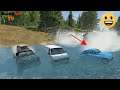 CARS VS RIVERS #3 - BeamNG Drive | BeamNG-Cars TV