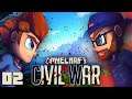 CIVIL WAR :  LA BASE SECRÈTE ! #02  (Minecraft Event)