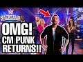 CM PUNK RETURNS TO WWE!!! HUGE WWE BACKSTAGE NEWS