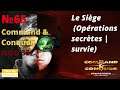 Command & Conquer Remastered FR 4K UHD (65) NOD 35 Le Siège (Opérations secrètes survie)