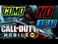 ❌ Como NO jugar Call Of Duty Mobile - Battle Royale