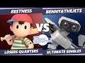 Cosmic Kerfuffle SSBU - ARM | BestNess (Ness) Vs. Benny&TheJets (ROB) Smash Ultimate Losers Quarters