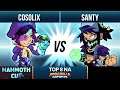 Cosolix vs Santy - Top 8 - Mammoth Cup 2020 - 1v1 NA