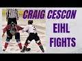 Craig Cescon EIHL fights