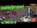CRATES MAP - 1v7 BRUTAL AI ( Command & Conquer - Yuri's Revenge )
