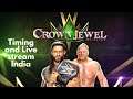 Crown jewel 2021 Live stream and Timing all the details | WWE crown jewel 2021 | Wrestle Lane