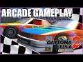 Daytona USA 2: Battle on the Edge - Arcade Gameplay - 720P