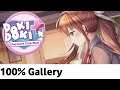 DDLC Plus - 100% Gallery Showcase, How to Unlock all the Images