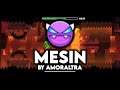 [DEMON LEVEL] Geometry Dash - Mesin by AmorAltra 100% Complete (Weekly)