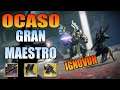 #Destiny2​ Ocaso GRAN MAESTRO 1350 "NO CHEESE" Hechicero "PROVING GROUND" Campo de Pruebas
