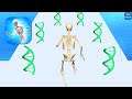 DNA Run Game ๐ All Levels Gameplay ios Android Mobile Games Level 16-25