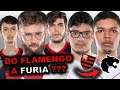DO FLAMENGO PARA A FURIA: RANGER, REDBERT E NETUNO?? ENVY MID? E FNB TOP? QUAL O REAL TIME DA FURIA?