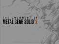 Document of Metal Gear Solid 2, The USA - Playstation 2 (PS2)