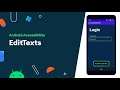 EditTexts - Accessibility on Android