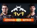 ENCE TV - dycha vs Spinx 1v1 with AK47
