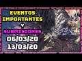 Eventos y Submisiones Limitadas IMPORTANTES | Monster Hunter World Iceborne | #10