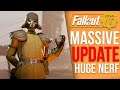 Fallout 76 Is Getting A Massive Change, One of the Biggest Updates Ever Is On The Way