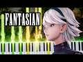 Fantasian - Bliko 04 (Village Theme) [Piano Synthesia] 🎹