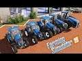 Farming Simulator 19 | ALL NEW HOLLAND T SERIES TRACTOR !!! - FARM 2019 -