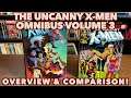 FIRST LOOK: The Uncanny X-Men Omnibus Volumes 3 (NEW PRINTINGS) Overview and Comparison!