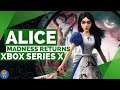 First Play: Alice: Madness Returns Xbox Series X Gameplay | Pure Play TV