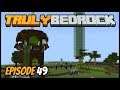 Fixing My Raid Farm In 1.13 & XP Farm! - Truly Bedrock (Minecraft Survival Let's Play) Episode 49