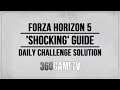 Forza Horizon 5 Shocking Daily Challenge Guide (Smash 20 Solar Panels in 30 seconds)
