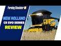FS19 | REVIEW - New Holland CR EVO Series