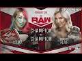 FULL MATCH - ASUKA VS CHARLOTTE FLAIR - CHAMPION VS CHAMPION : RAW JUNE 1, 2020 | WWE2K20