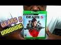 GEARS 5 XBOX ONE UNBOXING - (Thats Him Right There)