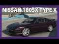 Gran Turismo Sport How Fast Can The Nissan 180SX Type X from UPDATE 1.56 Lap Laguna Seca?