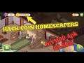 Hack Coin HomeScapes No Mod Apk, No Root, Online gameplay
