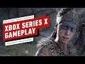 Hellblade Senua's Sacrifice | 13 Minutos de Gameplay no modo Ray Tracing na Xbox Series X em 4K