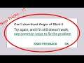 How To Fix Can't Download Anger of Stick 5 Error On Google Play Store Problem Solved