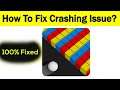 How to Fix Color Bump 3D App Keeps Crashing Problem in Android & Ios - Fix Crash Issue
