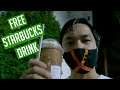 How To Get A Free Starbucks Drink.