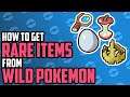 How to Get RARE ITEMS from Wild Pokémon EASY - Pokémon Platinum