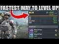 How To LEVEL UP FAST In Call of Duty Mobile!