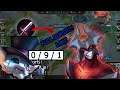 How to Make Gnar 0/9/1 With Aatrox Top Lane | ENEMY JUNGLER DISCONNECTS