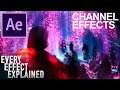 How to use Channel Effects in Adobe After Effects (Every Effect Explained Ep. 6)