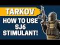 How to Use SJ6 Stimulant in Escape from Tarkov 2021