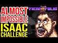 I BEAT ISAAC'S HARDEST CHALLENGE EVER - Dad's Home+ Challenge (Fiend Folio Isaac Afterbirth+)