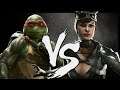 Injustice 2: Raphael TMNT vs Catwoman (Injustice Versus)